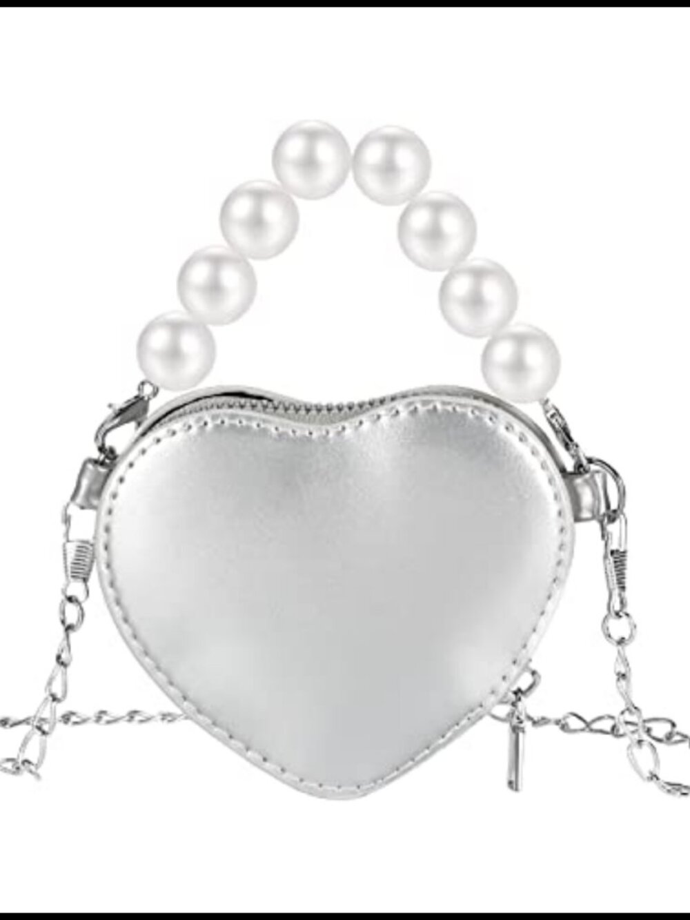 Little Girls Crossbody Purse Mini Handbag with Adjustable Strap Kids Wallet